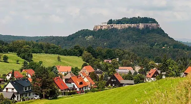 In Der Auf der Wiese